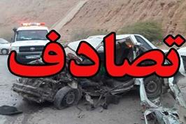 آزاد راه تبریز-سهند با تصادف زنجیره ای زیر بار ترافیکی رفت