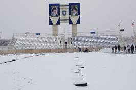 لغو بازی ماشین سازی و نفت مسجد سلیمان به دلیل بارش سنگین برف