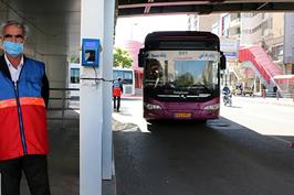ساعات کاری ناوگان اتوبوسرانی تبریز به روال عادی بازگشت