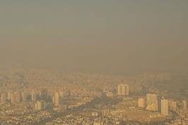 تداوم آلودگی هوا در کلانشهرها تا پایان هفته
