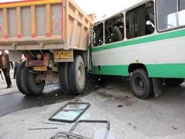 سانحه رانندگی در آذربایجان‌شرقی هفت مصدوم برجا گذاشت