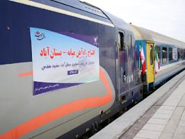 فاز دوم خط آهن میانه - تبریز تا دهه فجر امسال به اتمام می‌رسد