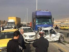 سانحه رانندگی در آذربایجان شرقی یک کشته و هفت مصدوم بر جا گذاشت