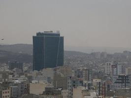آلودگی هوای کلان شهر تبریز ادامه دارد