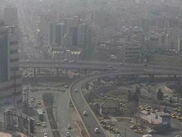 غلظت آلاینده‌های جوی از شنبه در تبریز افزایش می‌یابد