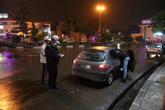 جریمه ۵۵ هزار خودرو به دلیل نقض محدودیت ترددهای شبانه
