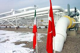 ایران به دنبال تمدید قرارداد صادرات گاز به ترکیه