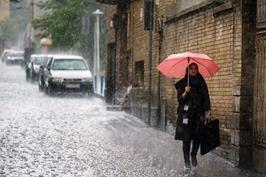 ورود سامانه بارشی فعال از روز دوشنبه به کشور