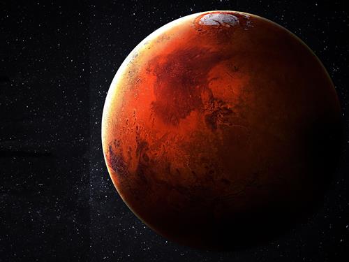 کشف اتفاقی اندازه هسته مریخ
