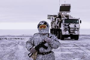 آزمایش ابرسلاح روسیه در قطب شمال