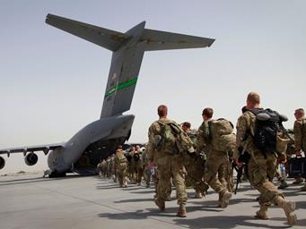 بایدن رسماً خروج آمریکا از افغانستان را اعلام کرد