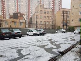 احتمال وقوع سیل و بارش تگرگ در آذربایجان شرقی
