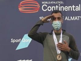 دونده تبریزی مدال طلای مسابقات بین‌المللی قزاقستان را کسب کرد