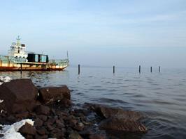  تراز دریاچه ارومیه ۵۷ سانتی‌متر کاهش یافت