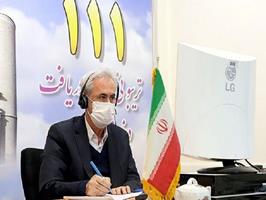 استاندار آذربایجان‌شرقی در سامد به مردم پاسخ داد
