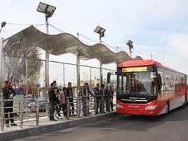 ساعات کاری ناوگان اتوبوسرانی تبریز افزایش یافت