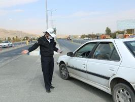 ممنوعیت ورود خودروهای غیربومی به هشترود در تعطیلات عید قربان