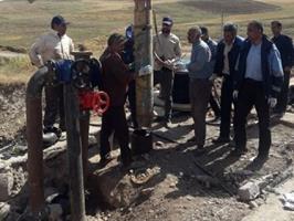 آب آشامیدنی ۴۰ روستای مراغه تامین شد