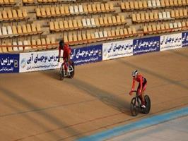  آذربایجان شرقی در ماده سرعت دوچرخه‌سواری پیست کشور قهرمان شد