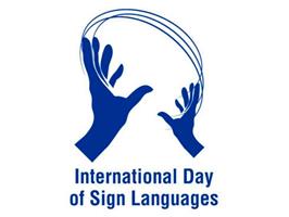 روز جهانی زبان اشاره