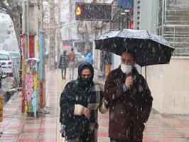 بارش برف و کولاک آذربایجان‌شرقی را فرا می‌گیرد