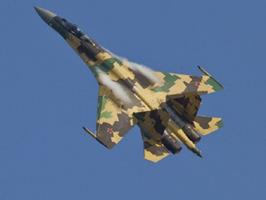 جنگنده های سوخو 35 روسیه در راه ایران