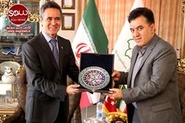 پیام تبریک شهردار تبریز به سرکنسول ترکیه به مناسبت فرا رسیدن روز ملی این کشور  
