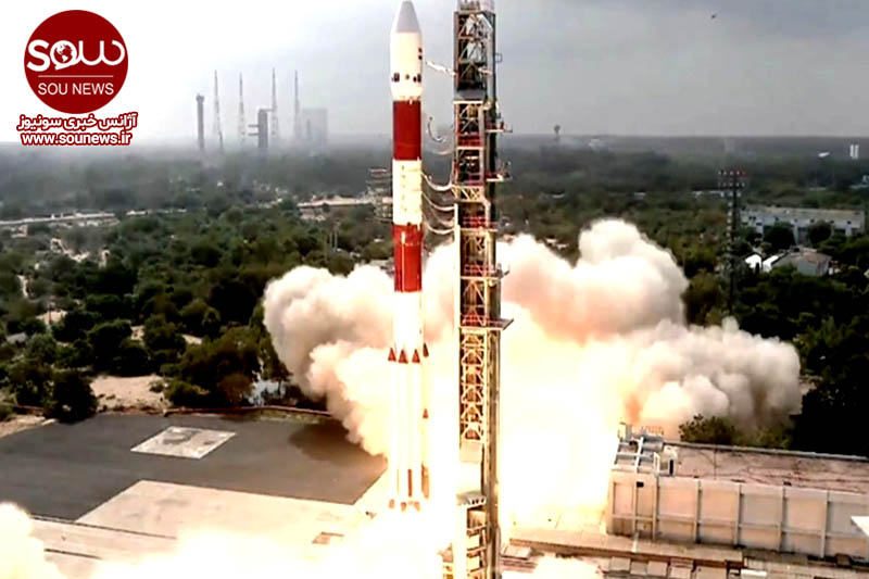  هند ماهواره تحقیقاتی خود را به فضا فرستاد
