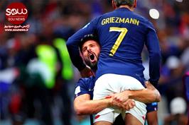 صعود فرانسه به نیمه نهایی و حذف انگلیس از جام جهانی