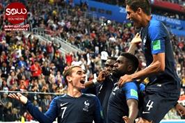 فرانسه با شکست مراکش، فینالیست جام جهانی شد