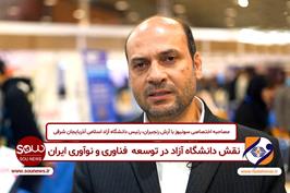 نقش دانشگاه آزاد در توسعه فناوری و نوآوری ایران 