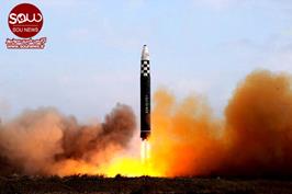 کره شمالی ۲ موشک بالستیک به سمت دریای ژاپن پرتاب کرد