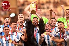 آرژانتین برای سومین‌ بار قهرمان جام جهانی شد 