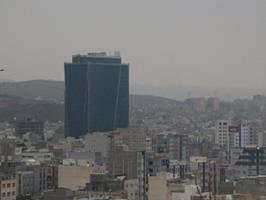 غلظت آلاینده‌های جوی در آذربایجان‌شرقی تا روز جمعه افزایش می‌یابد