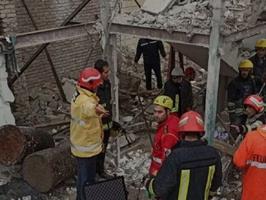 انفجار در تبریز سه خانه را تخریب کرد