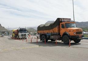 ناوگان جاده‌ای آذربایجان‌شرقی ۱۷.۵ میلیون تن کالا جابجا کرد