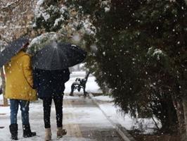 بارش برف و باران آذربایجان‌شرقی را فرا می‌گیرد