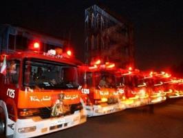 ۲۳ ایستگاه آتش‌نشانی تبریز در آستانه عید نوروز در آماده‌باش هستند