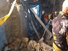 یک نفر در اثر ریزش ساختمان در تبریز جان باخت