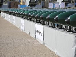 زیردریایی‌های نیروی دریایی سپاه برای نخستین بار رونمایی شد