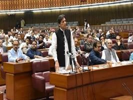 پارلمان پاکستان منحل شد
