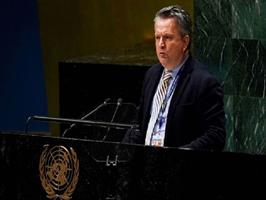 سفیر اوکراین در سازمان ملل: جهان به نقطه حساسی رسیده است