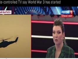 روسیه: جنگ جهانی سوم شروع شد