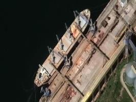 سی ان ان: کشتی‌های روسی محموله‌های غلات اوکراین را بارگیری کردند