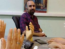 ساخت انگشت هوشمند توسط یک نخبه تبریزی