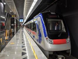 خط یک قطاری شهری تبریز تا پایان سال بهره برداری می شود
