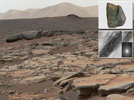 شناسایی عناصر حیات در مریخ