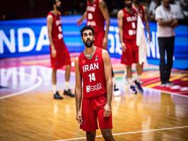  شکست عجیب بسکتبال ایران برابر گربه سیاه