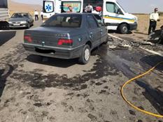 جان باختگان تصادفات جاده‌ای آذربایجان شرقی 8 درصد افزایش یافت