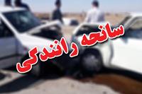 فوت ۲ نفر در تصادف مرگبار در آزادراه پیامبر اعظم (ص) آذربایجان شرقی